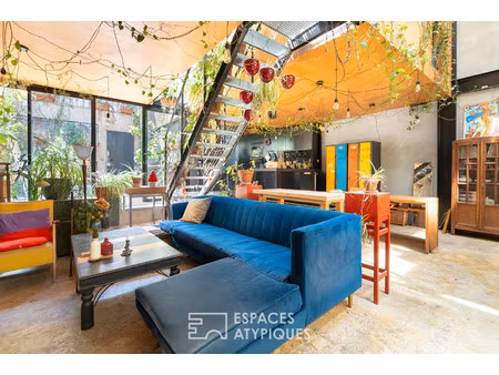 triplex à vendre dans le quartier condorcet