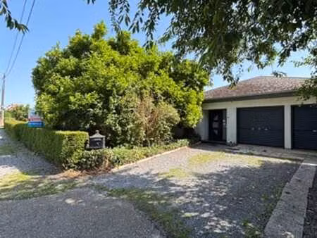 joli bungalow 4ch - peb d - garage - spacieux jardin