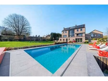 maison d'exception à vendre sur seny (tinlot)!