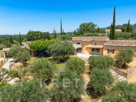 maison provençale à vendre à puyméras