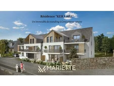 mariette immobilier concarneau