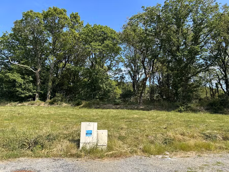 vente terrain 387 m² muzillac (56190)