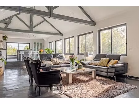 loft au style brut et élégant