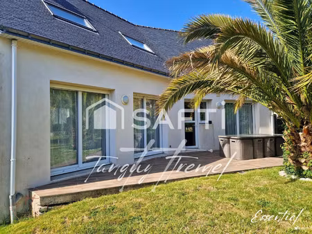 vente maison 5 pièces 120 m² lanvaudan (56240)