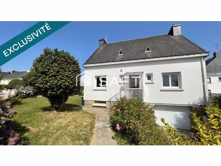 vente maison 6 pièces 110 m² lorient (56100)