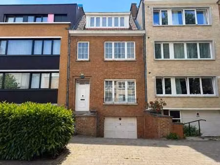 chant d'oiseau - maison +/- 250m2 - jardin sud-ouest