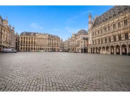 appartement 97 m² | vue exceptionnelle sur la grand-place |