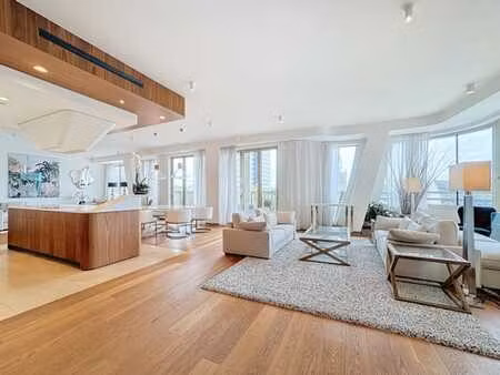 exceptionnel appartement avec 3 terrasses - toison d'or