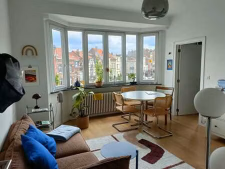 lumineux appartement 1 chambre - cimetière d'ixelles