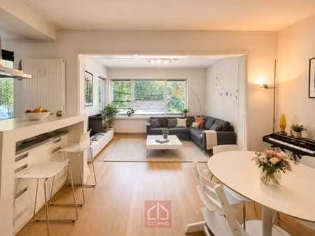 vivier d'oie/ saint-job 2 ch + bureau - terrasse - cave