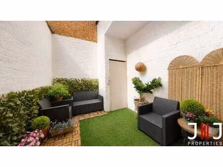 gribaumont – lumineux appartement 2 chambres avec jardin