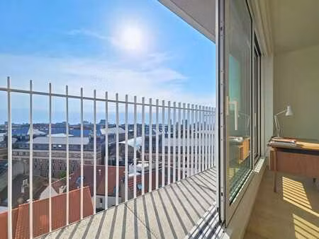 cinquantenaire - splendide penthouse avec terrasse