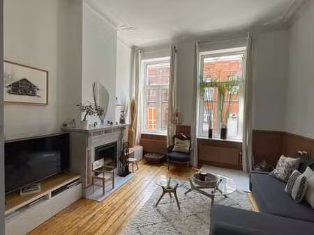 quartier bascule – élégant duplex avec jardin privatif