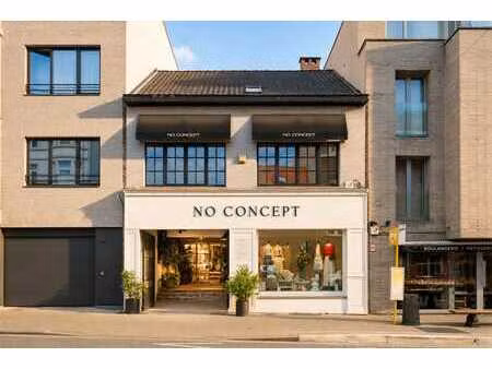 immeuble mixte au fort jaco