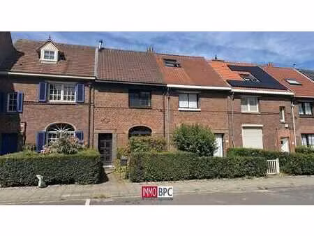 charmante maison avec 3 chambres et jardin de ville