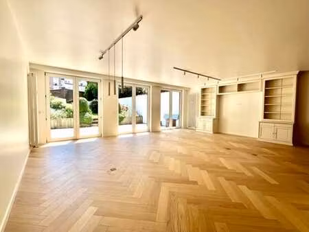 schaerbeek/e.max - duplex 2/3 chambres + jardin et garage