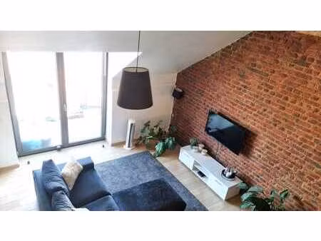 appartement 2ch avec balcon à herve + parking couvert
