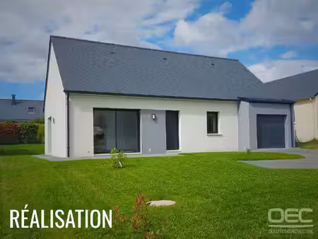 terrain avec maison neuf à vendre