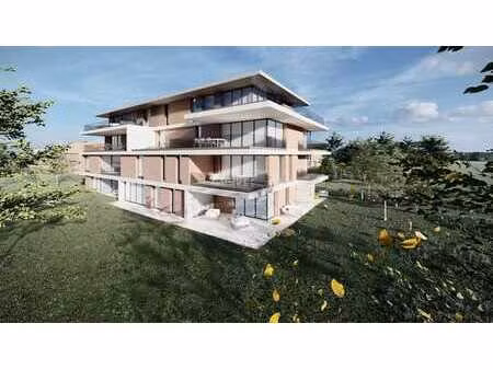 projet neuf – immeuble de 14 appartements – permis en cours