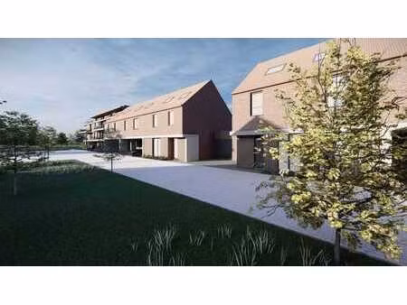 terrain à batir pour 8 maisons à la louvière