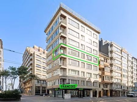 appartement à vendre à oostende € 299.000 (lprpv) - immo francois - oostende | zimmo