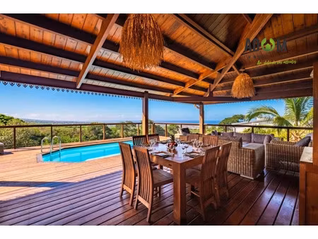 vente villa 5 pièces 131.5 m² à saint-louis (97450)  550 000 €