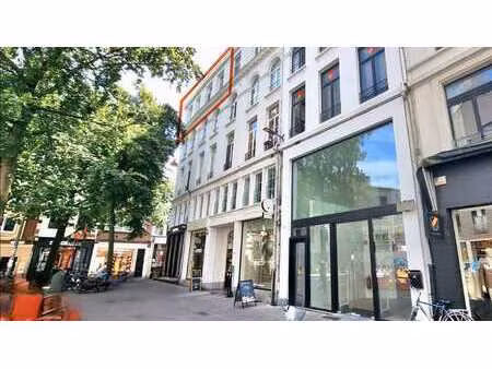 appartement de caractère au cœur d'anvers