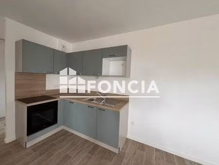 appartement à louer