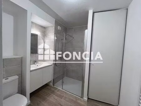 appartement à louer