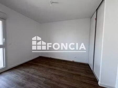 appartement à louer