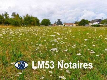 terrain constructible à vendre