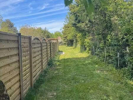 terrain constructible à vendre