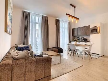 appartement meublé 1 chambre