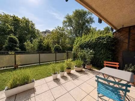 2 chambres calme jardin plein sud