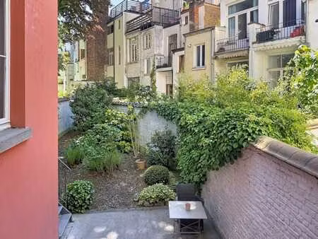duplex 2 chambres et jardin