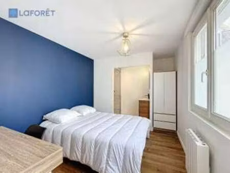 location appartement chambre à lorient universite - blum (56100) : à louer chambre / 63m² 