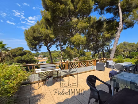 entre la cride et portissol duplex avec jardin  terrasses