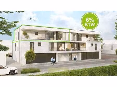 magnifique appartement neuf à kluisbergen !