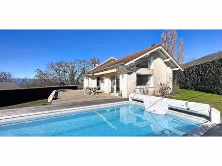 maison avec piscine saint-cergues (74)