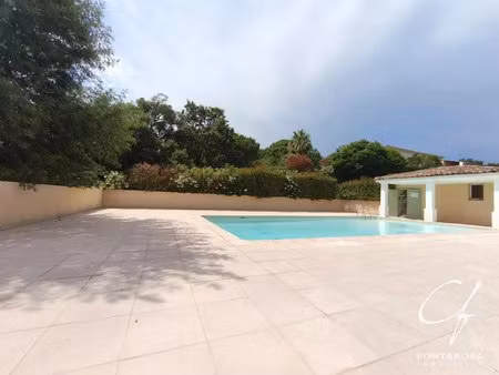 appartement rez de jardin piscine garage parking