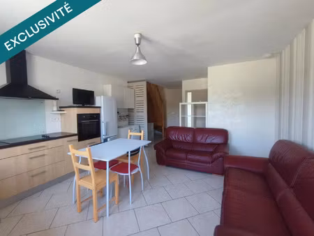 vente maison 2 pièces 52 m² myennes (58440)