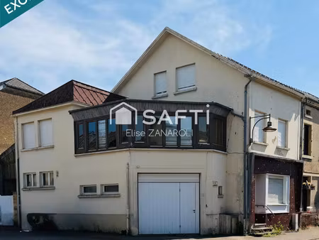 vente immeuble 170 m² angevillers (57440)