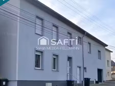 vente immeuble 245 m² kerbach (57460)
