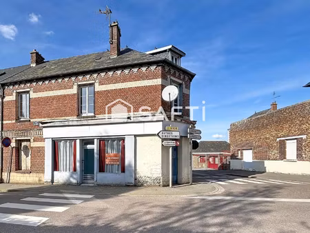 vente immeuble 158 m² lassigny (60310)