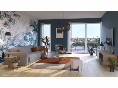 vente appartement 2 pièces 62 m² metz (57000)