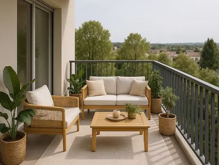vente appartement 1 pièce 54 m² thionville (57100)