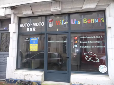 location commerce 4 pièces 65 m² à cambrai (59400)