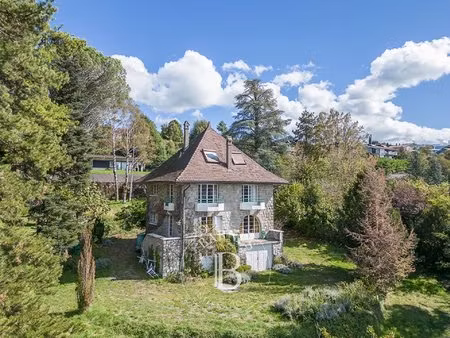 thonon-les-bains - face aux quais - maison de caractère de 200 m² - vue lac panoramique - 