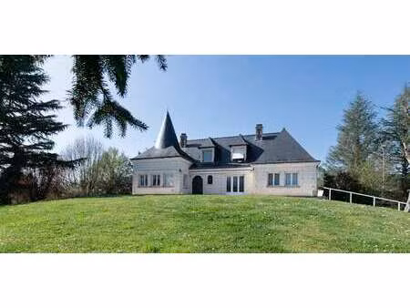 propriété avec piscine et jardin maine-et-loire (49)