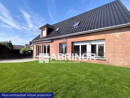 vente maison 8 pièces 240 m² à wattignies (59139)  649 000 €